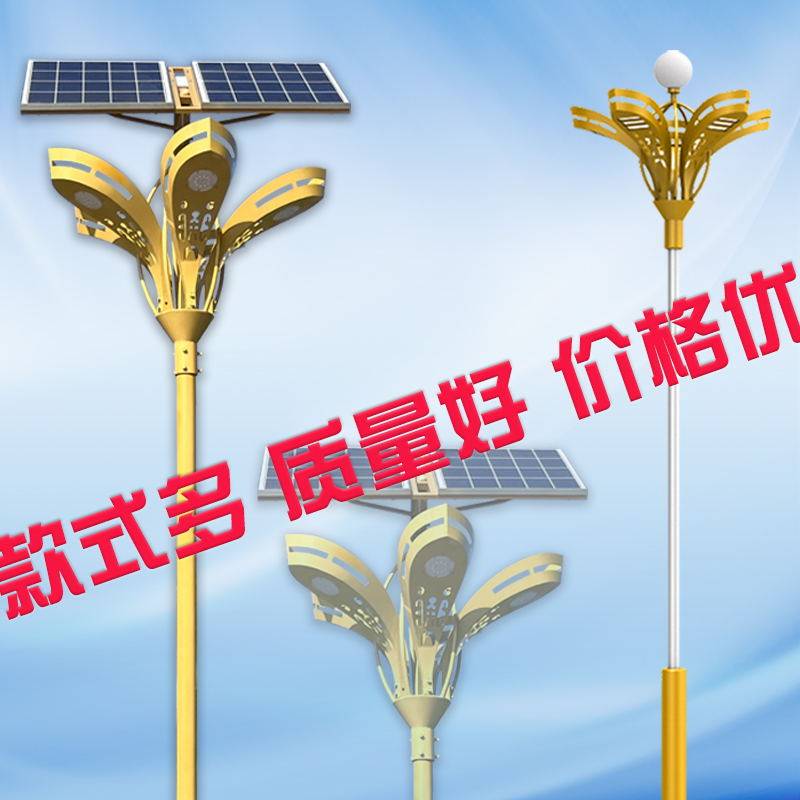 玉兰灯中华灯户外led灯简约现代亚克力度大照射在500平方