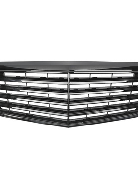 适装E级奔驰W211中网W210年E260L升级E200L黑色07-09款E300格栅