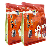 华享味焦糖瓜子500g大包装 香瓜子办公室休闲零食小吃年货坚果炒货