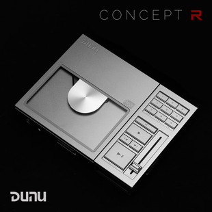 达音科（DUNU）CONCEPT R 便携CD机转盘R2R解码耳放复古设计