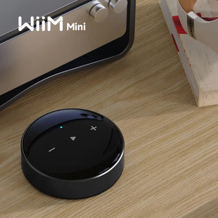 WIIM Mini数播解码一体机 音乐数字播放器无线网络串流音频解码器