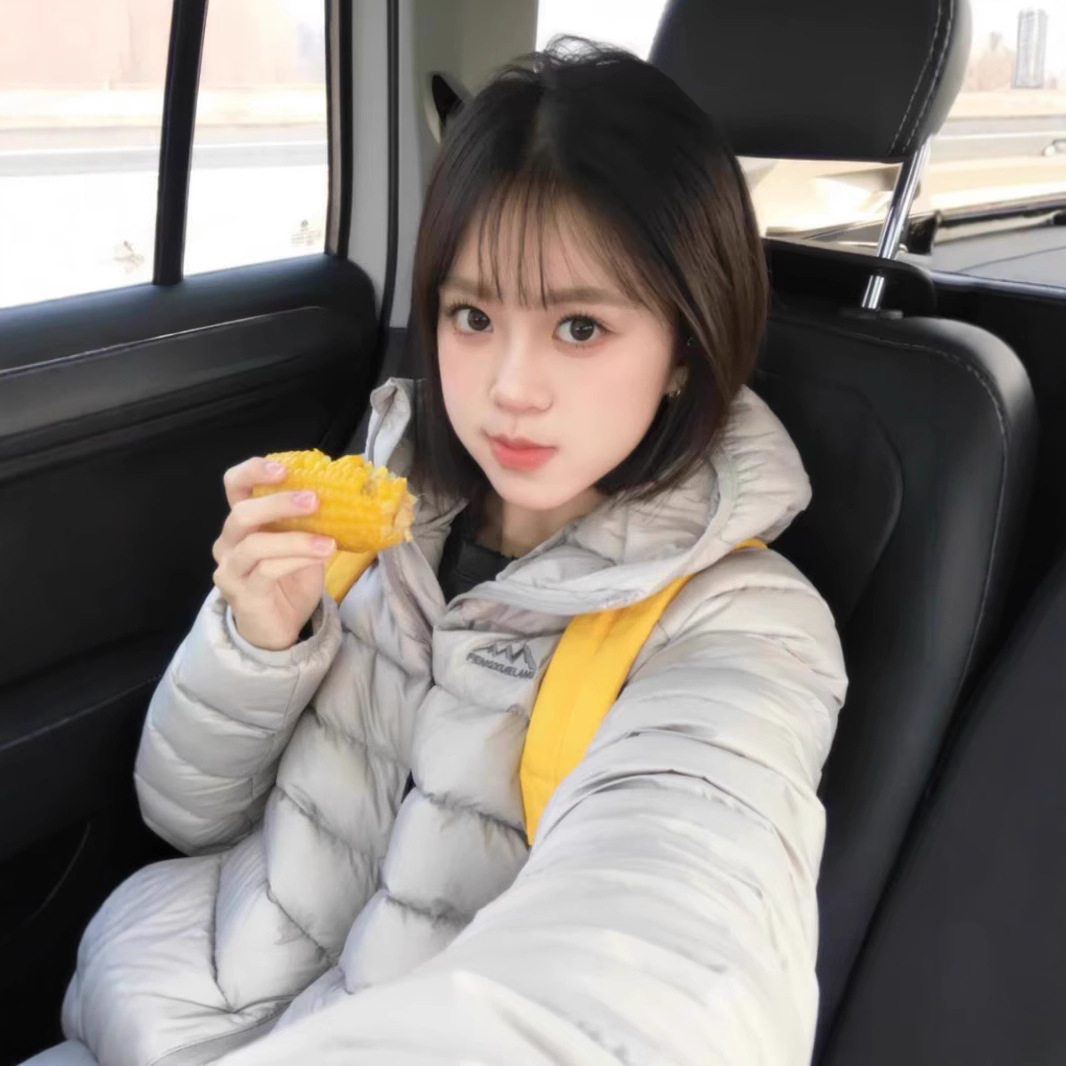 灰色排骨羽绒服女2025新款冬季短款白鸭绒轻薄韩版运动连帽外套