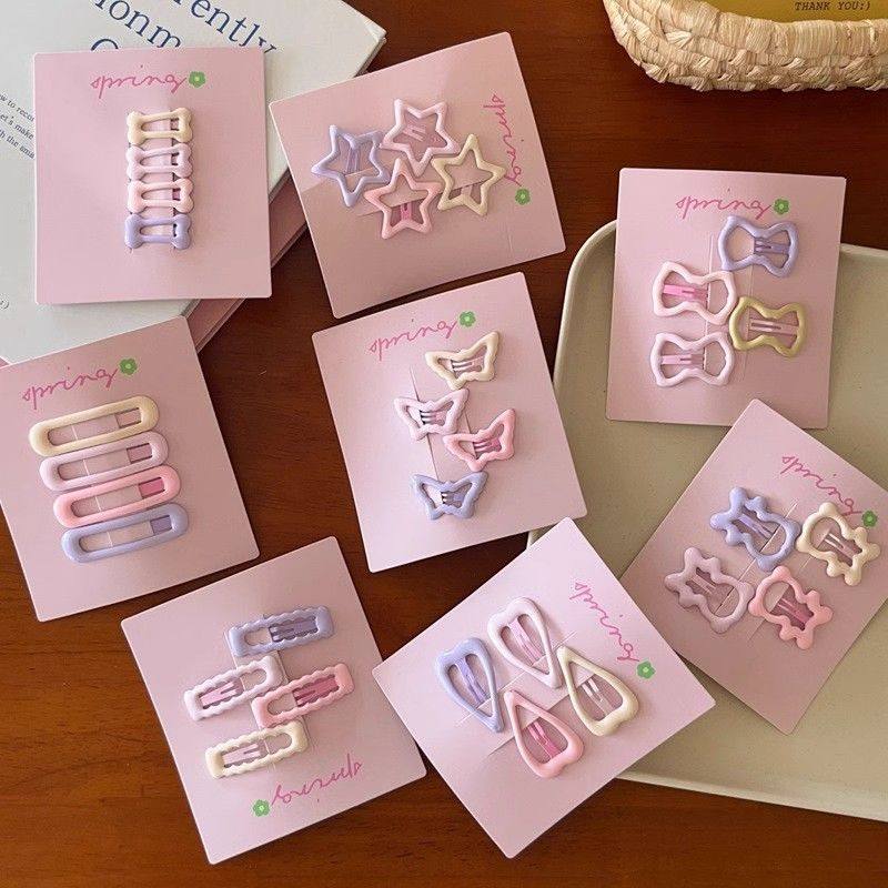 粉色系女童bb夹五角星发卡头饰夹子宝宝碎发刘海夹儿童合金发夹,饰品/流行首饰/时尚饰品新,民族风发饰,淘宝优惠券,粉丝福利购,淘宝优惠卷