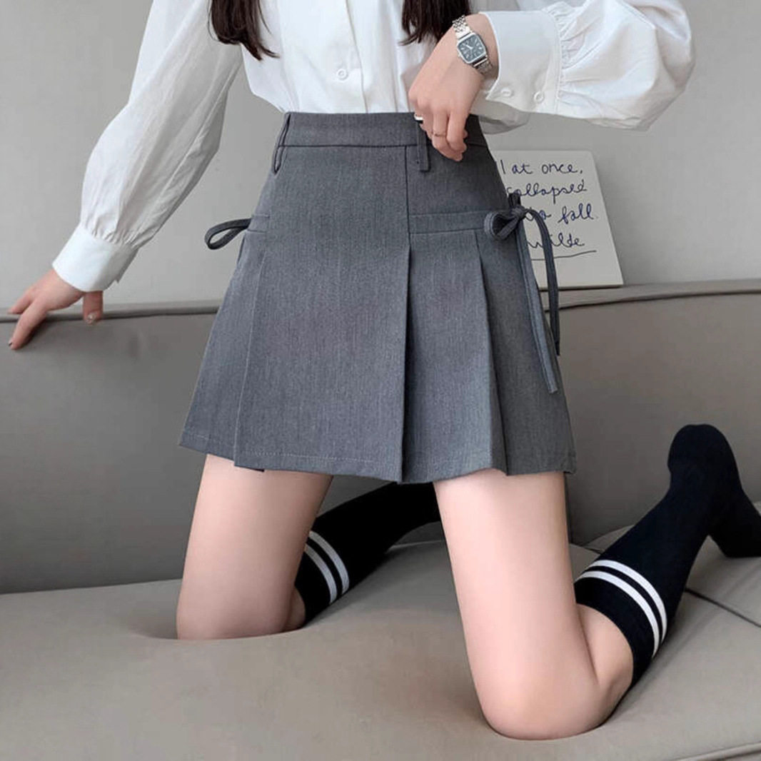 不规则西装半身裙女春装2025新款
