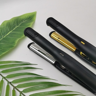 超美2028弧度夹板 陶瓷釉弧度拉直板  发型师使用内扣流海夹板