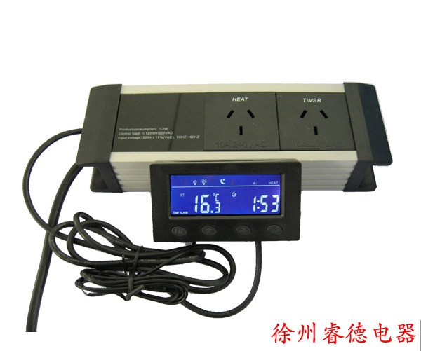 PID比例积分微分温控器 定时温控器 爬虫宠物水族温控器 DTC-130