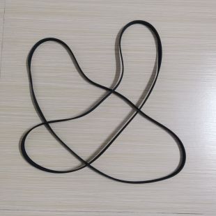 原装滚筒洗衣机皮带O楔平流顺滑耐磨高效传动牵引带EG9012B939SU1