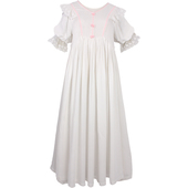 法式 复古蕾丝娃娃古董裙纯棉短袖 睡裙可爱甜美家居服公主连衣裙