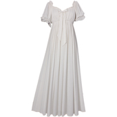 公主风睡裙纯棉宫廷睡衣全棉复古连衣裙娃古董裙春秋家居服220602