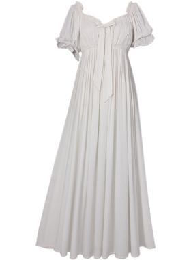 公主风睡裙纯棉宫廷睡衣全棉复古连衣裙娃古董裙春秋家居服220602