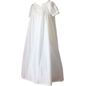 公主风复古宫廷睡裙纯棉夏季 短袖 睡衣全棉复古连衣裙可爱家居服