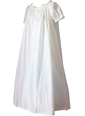 公主风复古宫廷睡裙纯棉夏季短袖睡衣全棉复古连衣裙可爱家居服