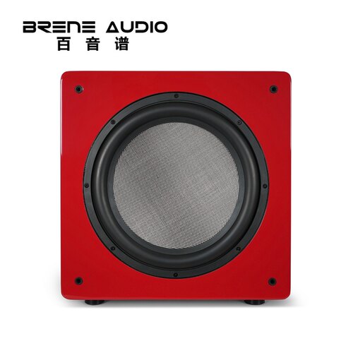 BRENE百音谱2023新款B-SW12有源低音炮家庭影院12寸超低音炮音箱
