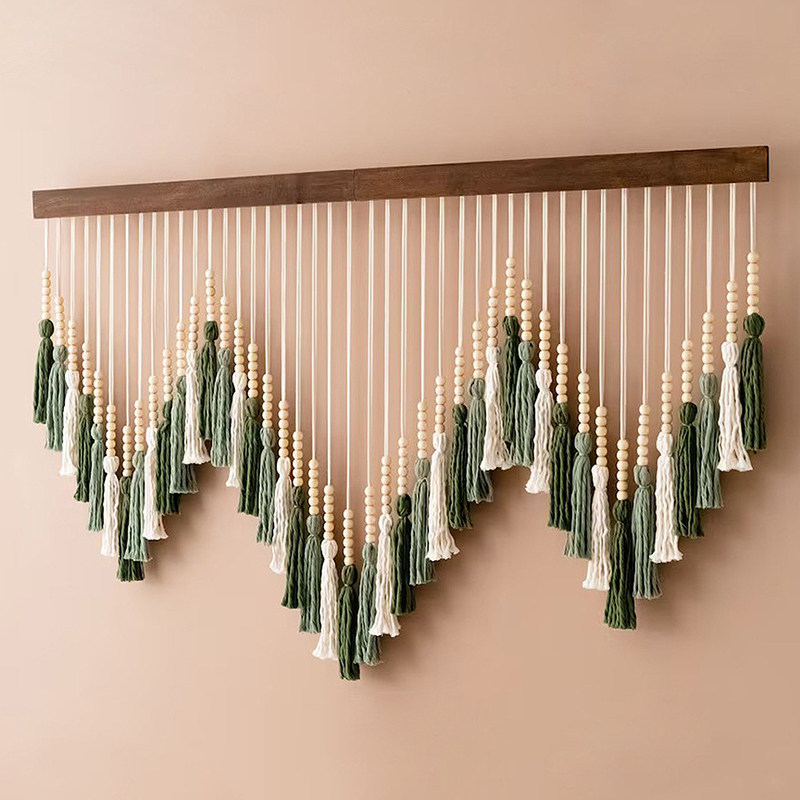 波西米亚流苏彩色编织挂毯客厅房间民宿墙面装饰壁挂艺术壁毯,居家布艺,挂毯/壁毯,淘宝优惠券,粉丝福利购,淘宝优惠卷