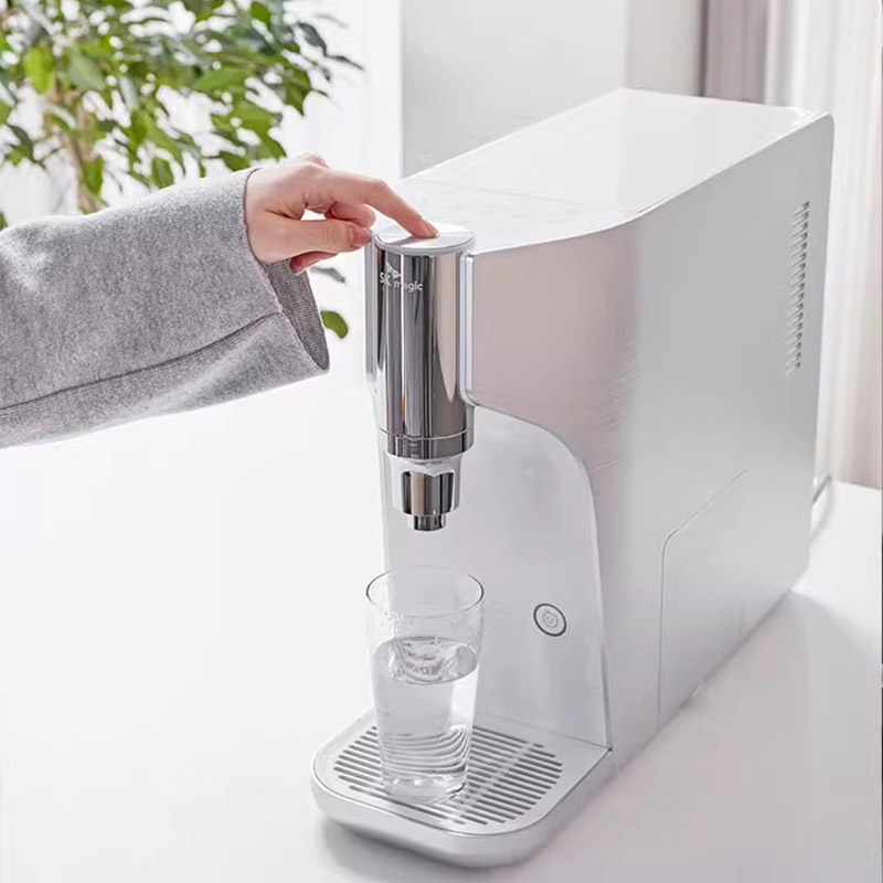MAGIC/美吉韩国进口净水器台式家用制冷加热一体直饮水机超滤机