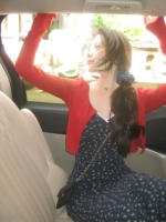 Ретро кардиган