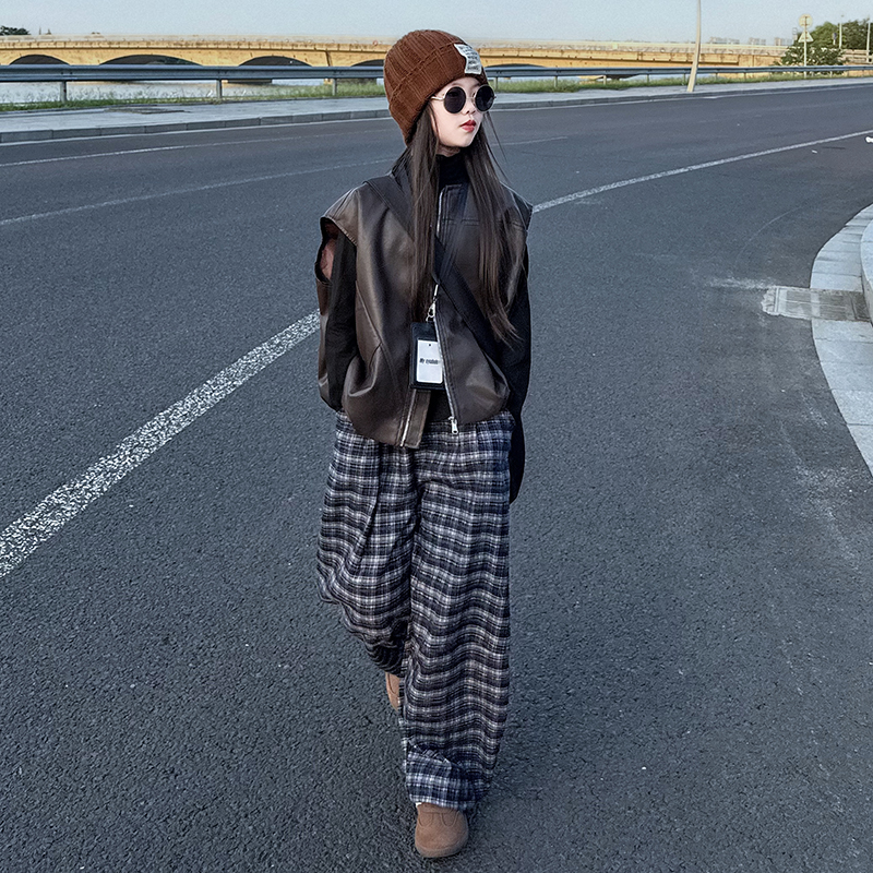 女童春季套装2025新款