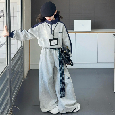 女童2025新款套装秋冬款