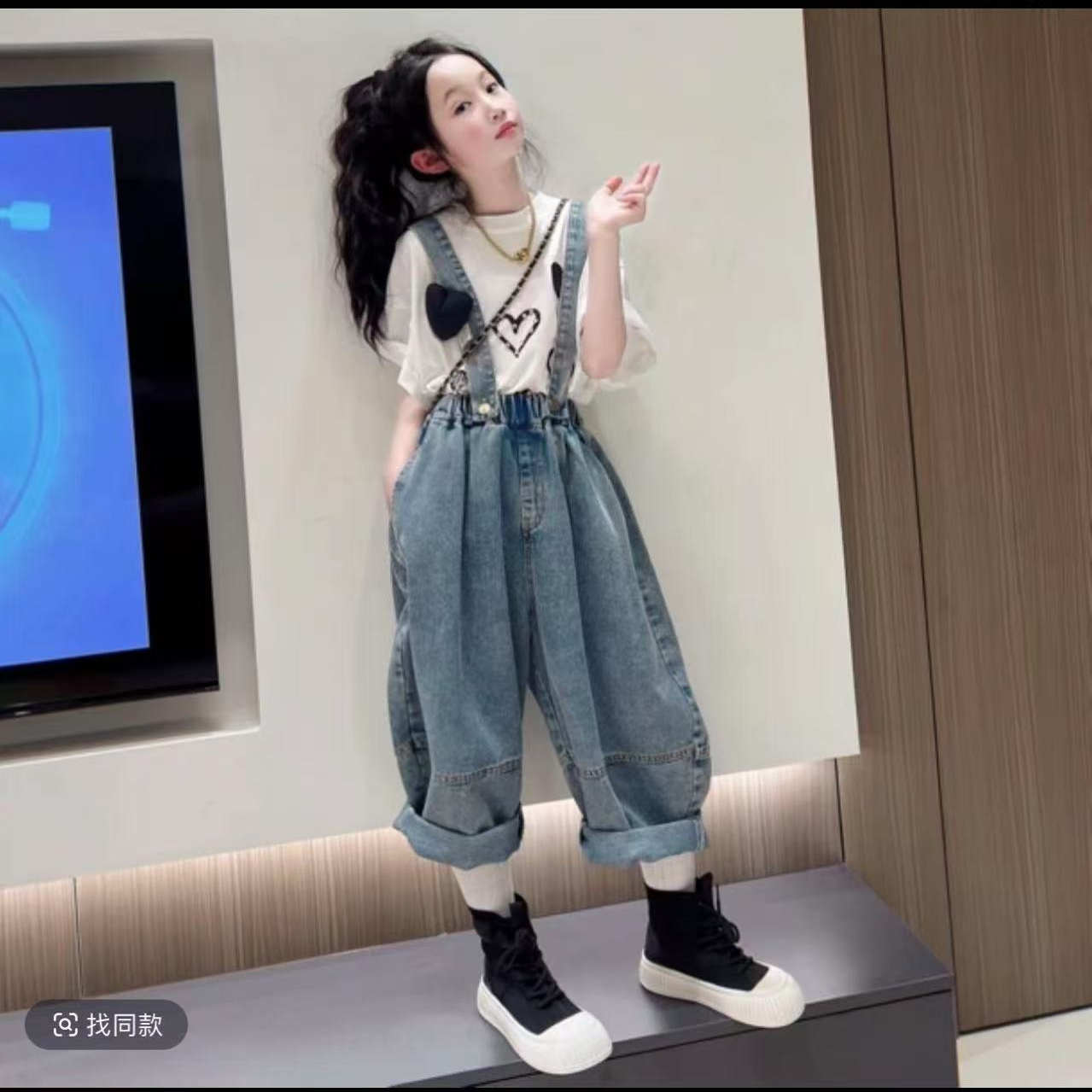 女童套装春秋2026新款图片