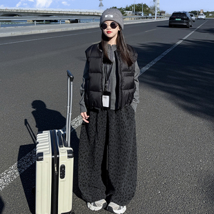 2026新款女童棉马甲外穿洋气韩版冬季夹棉加厚冬装儿童面包服外套