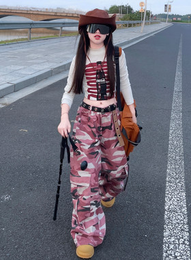 女童早秋长袖打底衫彩裤套装