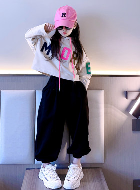 女童卫衣春款2026新款洋气