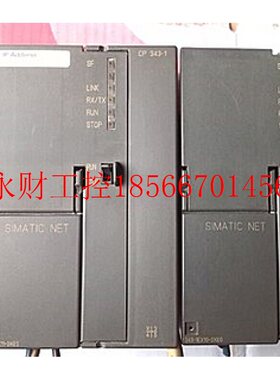 议价低价处理原装正品模块6GK7343-1EX11-0XE0 9成新上￥