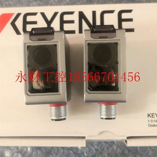 店铺实拍图 W500C 议价KEYENCE 白色光点光电传感器 基恩士 ￥