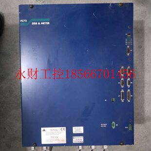 议价德国SIEB&MEYER西伯玛亚 FC72 FC72100 100KVA 145A/181A ￥