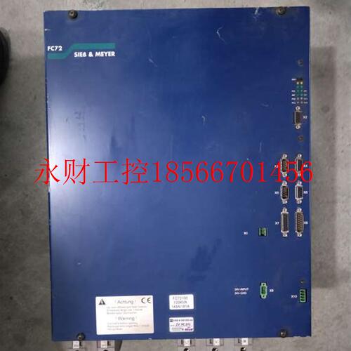 议价德国SIEB&MEYER西伯玛亚 FC72 FC72100 100KVA 145A/181A ￥