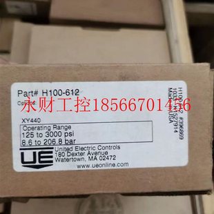 H100 议价H100 压力开关 612 612￥