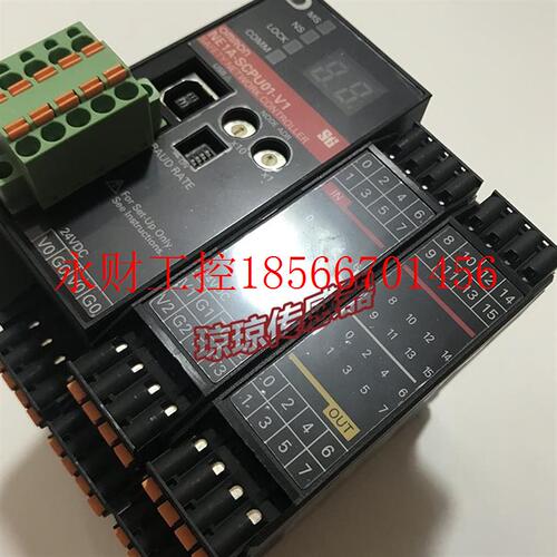 议价NE1A-SCPU01-V1  欧姆龙安全网络控制器 NE1A-SCPU02￥