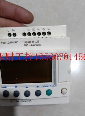 议价V施耐德 SR3 SRB101FU 逻辑控制器 AC1300-2HRY40原装机拆￥