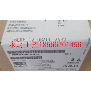 端口全新￥ 议价西门子6GK5206 1BB10 2AA3受管理 IE交换机RJ45