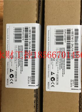 议价西门子原装6ES7414-3EM07-0AB0中央处理器S7-400 CPU 414-3￥
