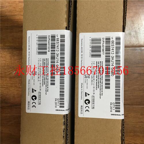 议价西门子原装6ES7414-3EM07-0AB0中央处理器S7-400 CPU 414-3￥