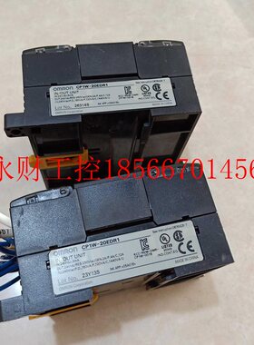议价欧姆龙PL扩展模块CP11W-20RED1 20EDR原装拆机实物图SAN C￥