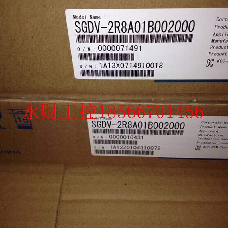 议价SGMJV-A5AAA4C安川伺服电机全新原装, 。￥