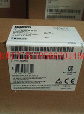 议价6ES7 214-2BD23-0XB8CPU224XP 继电器输出,14DI/10DO,2AI/1￥
