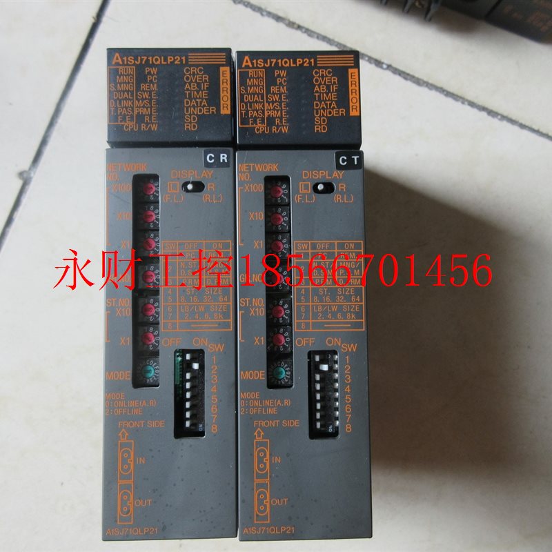 议价**拆机 三菱 A1SJ71QLP21  现货￥