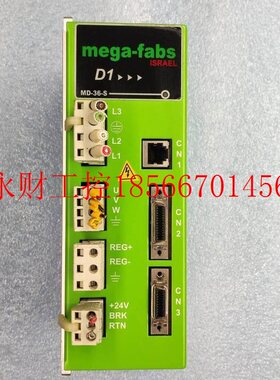 议价台湾mega-fabs 上银HIWIN伺服驱动器 MD-36-S￥