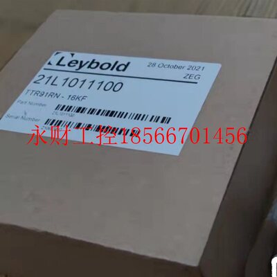 议价全新leybold宝莱21L 1011100 TTR91RN-16KF真空规真空计￥