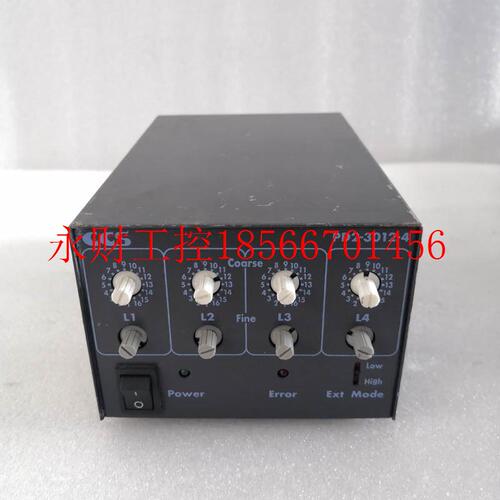 议价CCS原装 PD2-3012-4(A)机器视觉光源控制器 包好实拍￥