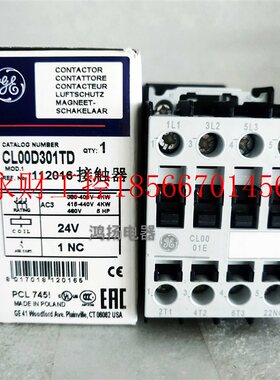议价GE  CL00D301T  VL00F301TD  24VDC￥