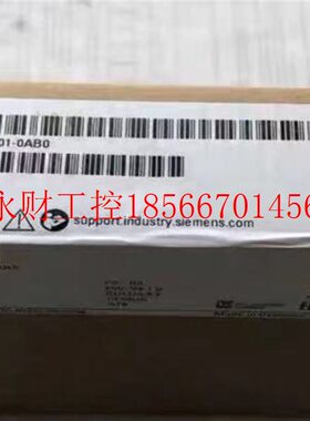议价6ES7155-5AA01-0AB0西门子IM155-5PN接口模块6ES7 155-5AAO￥