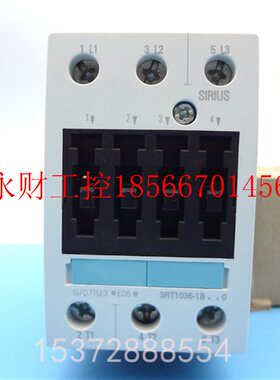 议价直流接触器3RT1036/3RT1034/1035-1B..0/1BB40/1BB44 24VDC￥