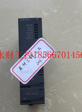 议价三菱 Q06HCPU 现货9成新状态漂亮清仓包邮今天发￥