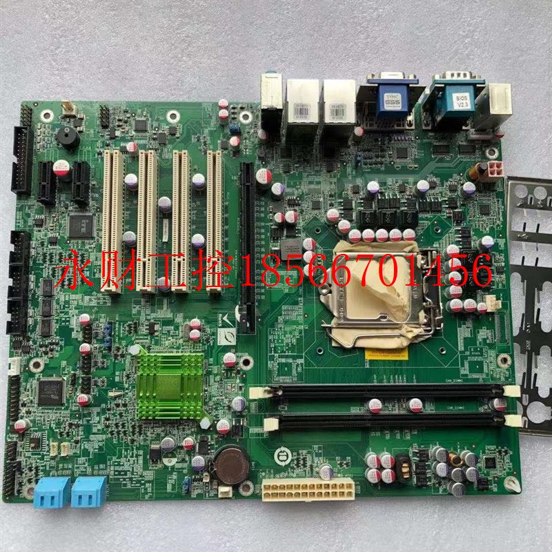 议价现货 威达IEI 工控设备主板IMBA-H610-R10 成色新￥