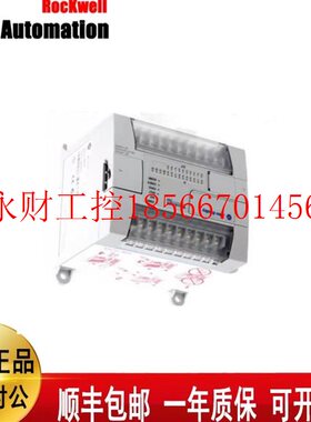议价AB罗克韦尔1762-L24BWA14数字输入24VDC 10继电器输1762-L2￥