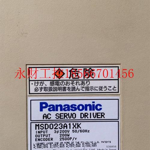 议价下伺服驱动器MMSD011A1XX SD5DA3P1E MSS011A1XP01 MSNEG02￥